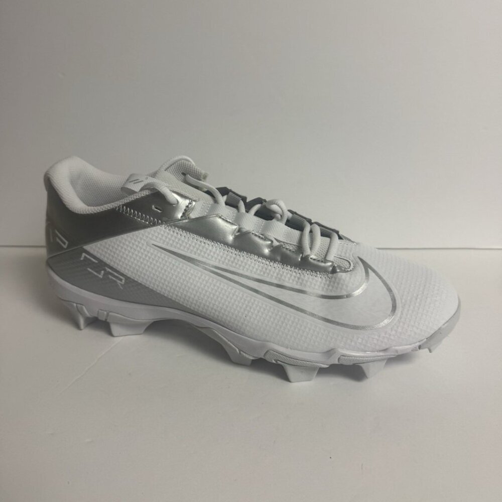 Nike Vapor Edge Shark 2 Men's Football Cleats White Size 13 M
